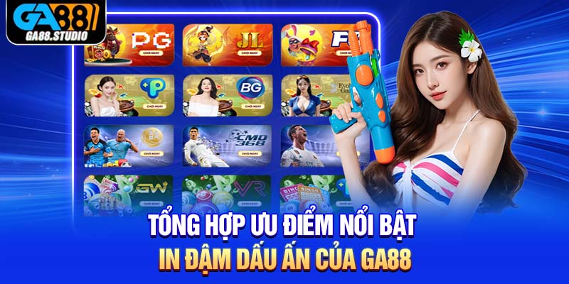GA88 – Trang Chủ ga88 shcl Cá Cược Trực Tuyến Số 1 Châu Á 19 Tổng hợp ưu điểm nổi bật in đậm dấu ấn của Ga88