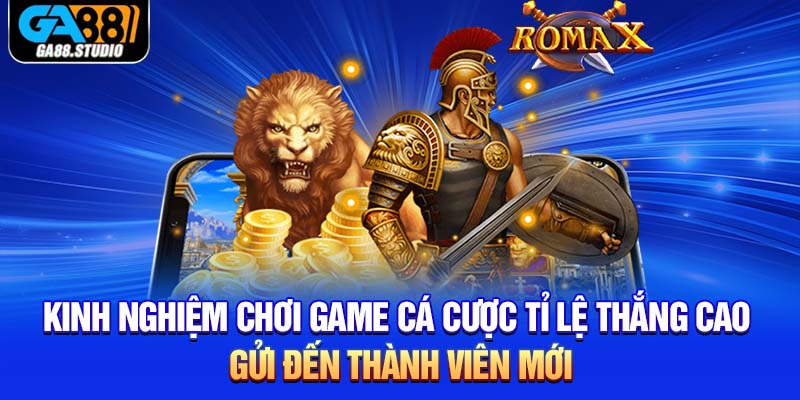 GA88 – Trang Chủ ga88 shcl Cá Cược Trực Tuyến Số 1 Châu Á 22 Kinh nghiệm chơi game cá cược tỉ lệ thắng cao gửi đến thành viên mới